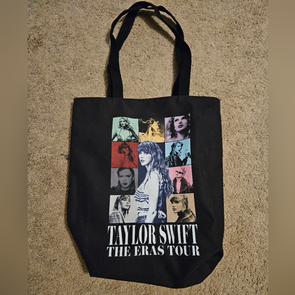 Like New Authentic Eras Tour Concert Merch Tote Bag Taylor Swift